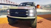 Transformer Ford F-250: Vojska Srbije | Serbian Army [ADD-ON | HQ]
